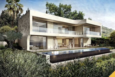 Villa Moderne / Cannes